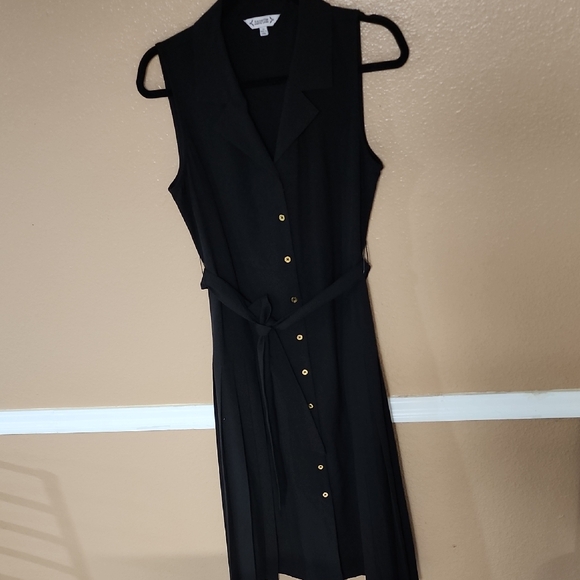 Nanette Lepore Dresses & Skirts - Nanette Lepore Black Sheath Midi Dress